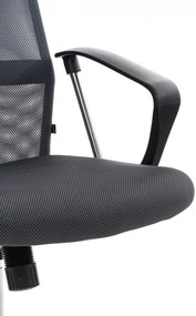 Design-Shop Kancelárska stolička DS-Office 10 - Sivá
