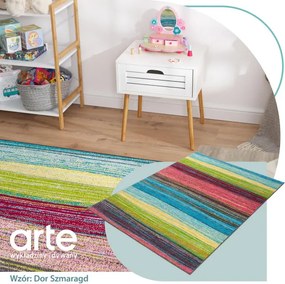 Koberec Agnella Funky Top Dor smaragd