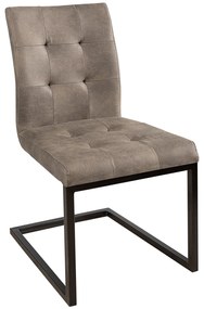 Stolička konzolová Oxford antique taupe