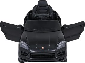 Elektrické autíčko Porsche Cayenne čierne