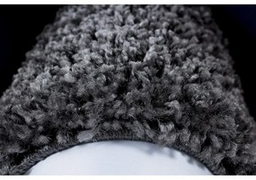 Sivý okrúhly koberec ø 200 cm Life – Ayyildiz Carpets