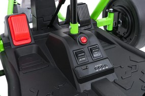 Ramiz Motokára TORNADO s funkciou Drift zelená