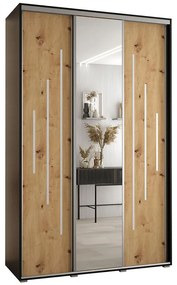 Skriňa 45 Canaris 13 180 čierna/artisan/silver