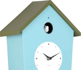 Kyvadlové nástenné hodiny Cuckoo Light – Karlsson