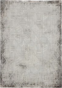 DC Koberec Oman 618 tmavá vizion zlatá Rozmer: 60×100 cm