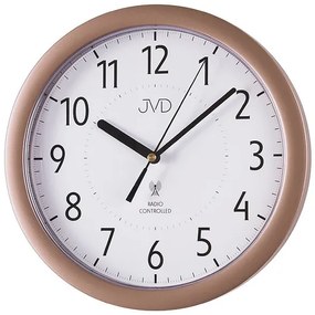 Rádiom riadené hodiny JVD RH612.10 25cm
