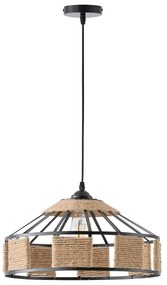 Luster na lanku 1xE27/15W/230V béžová