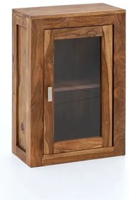 furniture-nabytek.cz - Masívny kúpeľňový set Lagos, 5-dielny, lakovaný palisander, hnedý