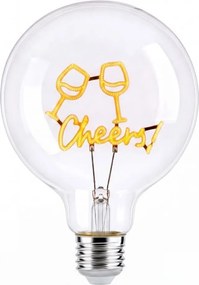 BRIGHT LIGHTS BRIGHT LIGHT LED Žiarovka "Cheers" - žltá