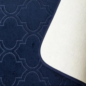 Kúpeľňový koberček ALASKA granátový