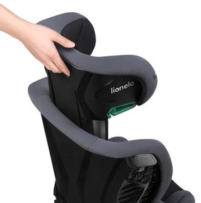 Lionelo - Detská autosedačka IGO i-Size 100-150 cm grafitová