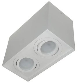 Bodové svietidlo SIROCO 2xGU10/30W/230V biela