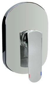 Mereo Mereo, Sprchová podomietková batéria bez prepínača, Mada, Mbox, MER-CBQ60105MB