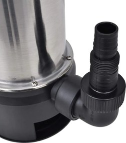 Ponorné čerpadlo na znečistenú vodu, 1100 W 16500 l/hod