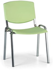 Konferenčná stolička Design - chrómované nohy