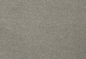 Lano - koberce a trávy Metrážny koberec Nano Smart 860 sivo-béžový - Kruh s obšitím cm