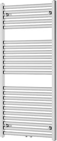Mexen Hades, vykurovacie teleso 1200x600 mm, 520 W, chrómová, W104-1200-600-00-01