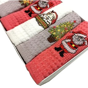 CHRISTMAS EVE kuchynské utierky 6 ks