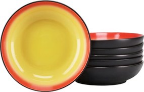 XXXLutz SADA HLBOKÝCH TANIEROV Hot Red 22/5 cm Creatable - Taniere - 007768077307