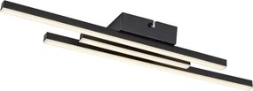 Rabalux 71491 - LED Stropné svietidlo LIRIEN LED/18W/230V 4000K čierna