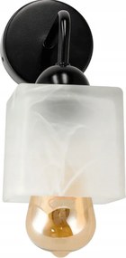 Nástenná lampa 1x E27 LOFT edison LED nad zrkadlové sklo