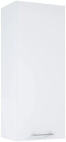 Elita Stylo skrinka 40x31.6x100 cm závesné bočné biela 1110104
