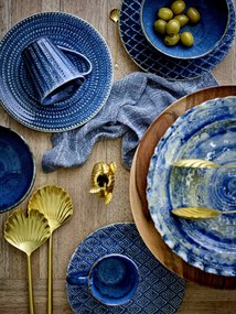 Bloomingville Dezertný tanier Elanor Blue A
