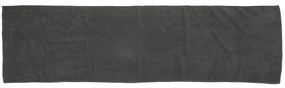 Towel City Rýchloschnúci športový uterák 110x30 - Oceľovo šedá