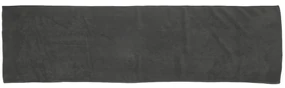 Towel City Rýchloschnúci športový uterák 110x30 - Oceľovo šedá