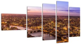 Obraz mesta na stenu