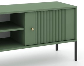 TV stolík Iseo I 154,5 cm zelený