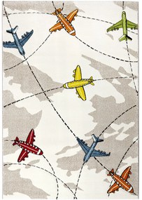 Koberce Breno Kusový koberec DIAMOND KIDS 22995/670, viacfarebná,200 x 290 cm