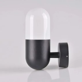 Vonkajšie nástenné svietidlo HORTEN 1xE27/10W/230V IP44