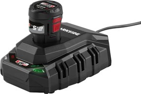 Parkside Performance®  Aku príklepová vŕtačka 12 V Psbsap 12 A1 + Akumulátor 12 V/2,5 Ah Papk 12 2.5 B1 + Nabíjačka 6 A Plgk 12 6.0 B1  (800011523)