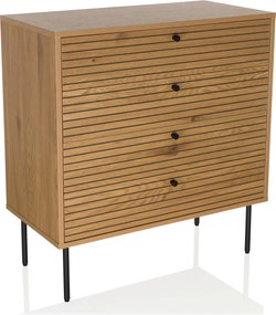 XXXLutz KOMODA, farba duba, 80/85/40 cm MID.YOU - Komody - 001918062501