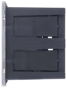 LED Orientačné vstavané svietidlo BUILT-IN štvorec 1xLED/1,5W/230V 4000K