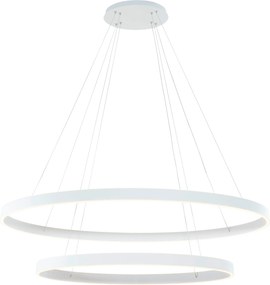 XXXLutz ZÁVESNÉ LED SVIETIDLO, 100/60/150 cm Novel - Interiérové svietidlá - 005248000701