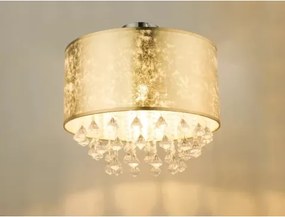 Stropné osvetlenie Amy 40 cm, zlaté%