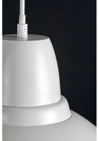 Rabalux 72014 - Luster na lanku WILBOUR 1xE27/60W/230V biela