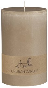 Ib Laursen Sviečka Church Rustic Linen 15 cm