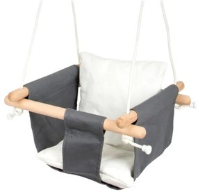 Drevená hojdačka Baby Comfort