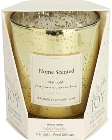 Sviečka v skle Star light, Velvet vanilla, 200 g