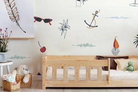 ADEKO 33331-0 Mila Montessori 160x70 cm prírodná