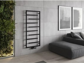 Mexen Orlando, vykurovacie teleso 1380 x 600 mm, 499 W, čierna, W207-1380-600-00-70