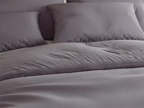 Bavlnené obliečky DENYX sivé, hotelová kapsa Rozmer obliečky: 70 x 90 cm | 140 x 200 cm