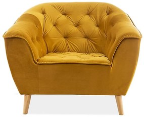 Kreslo Galaxy Bluvel 68/prírodné