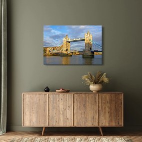 Obraz - Tower Bridge (90x60 cm)