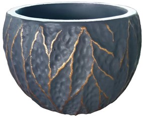 Cementový Kvetináč YS47609 19.5x19.5x14 cm