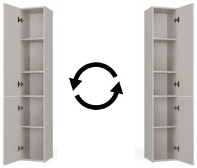Koupelnová skříňka NEL II kašmír
