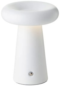 Brilliant - LED stmievateľná dotyková stolná lampa MUFFIN LED/3W/5V USB IP44 bie